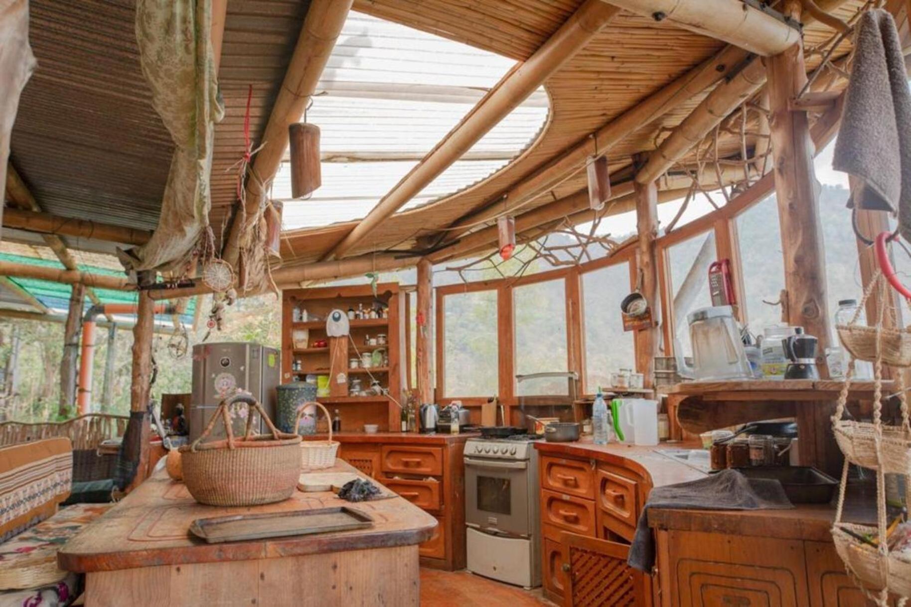 Earthship Atitlan Guest House San Marcos La Laguna Exterior photo