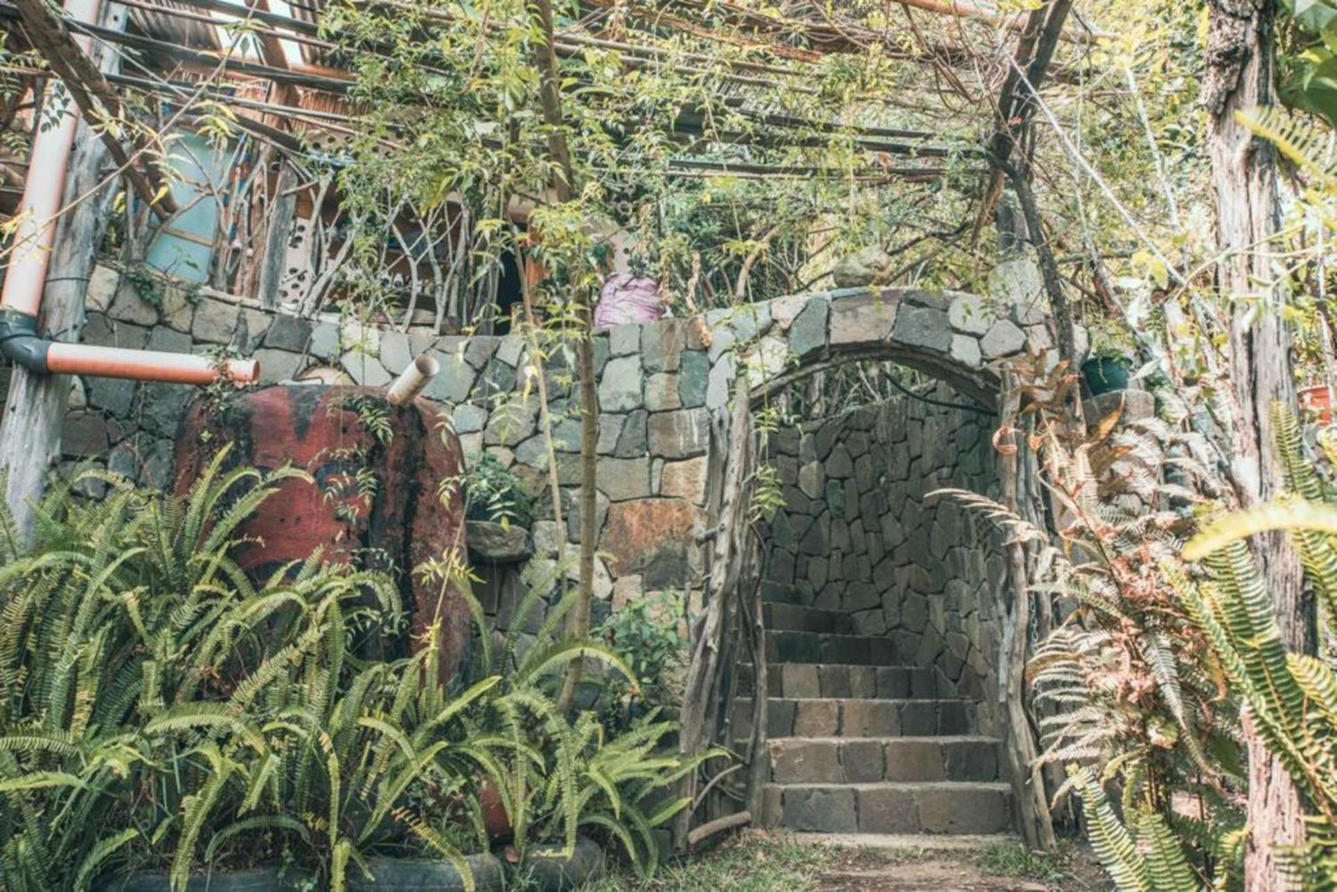Earthship Atitlan Guest House San Marcos La Laguna Exterior photo