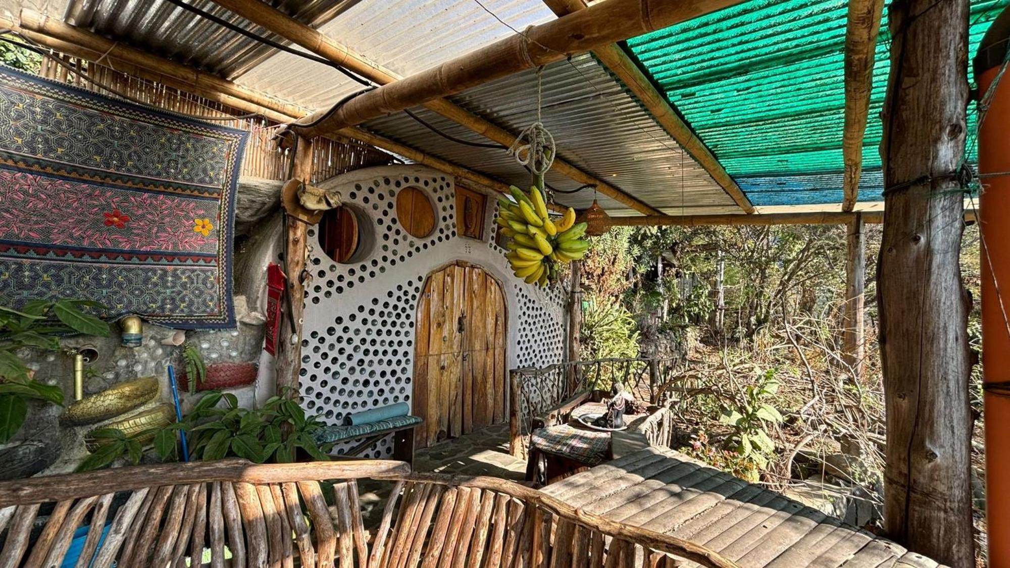 Earthship Atitlan Guest House San Marcos La Laguna Exterior photo