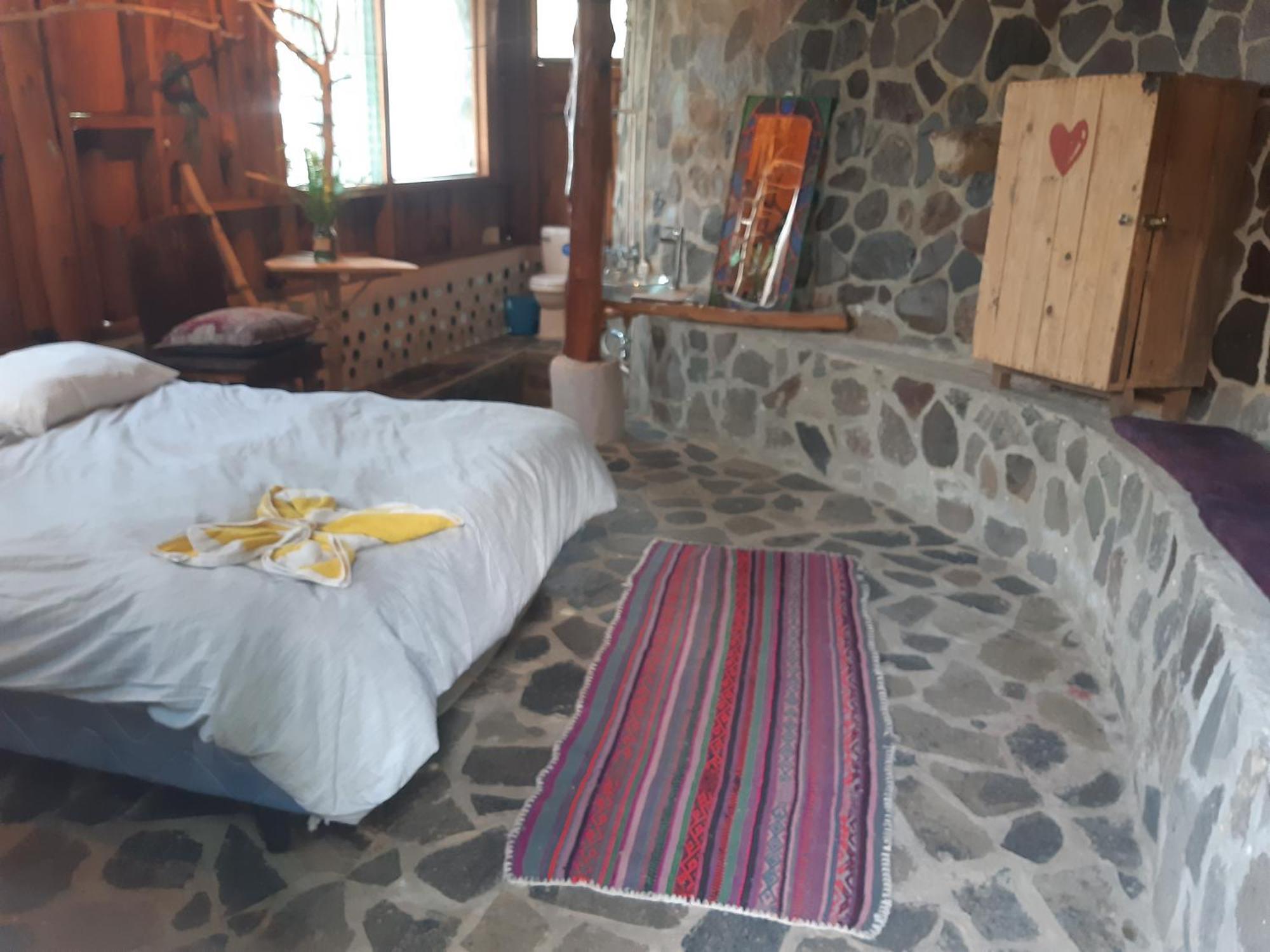Earthship Atitlan Guest House San Marcos La Laguna Exterior photo